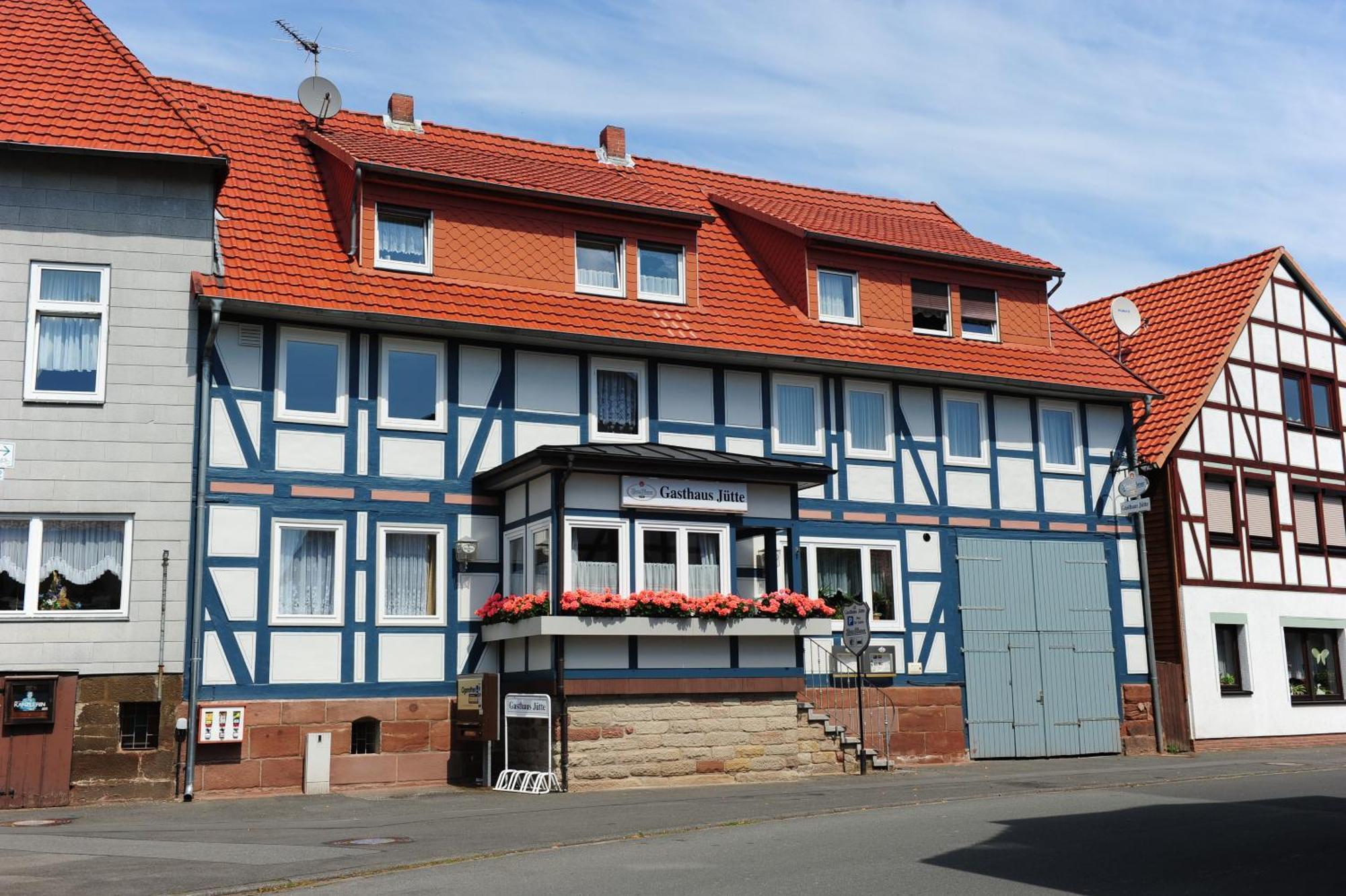 Gasthaus Juette Ebergötzen Kültér fotó